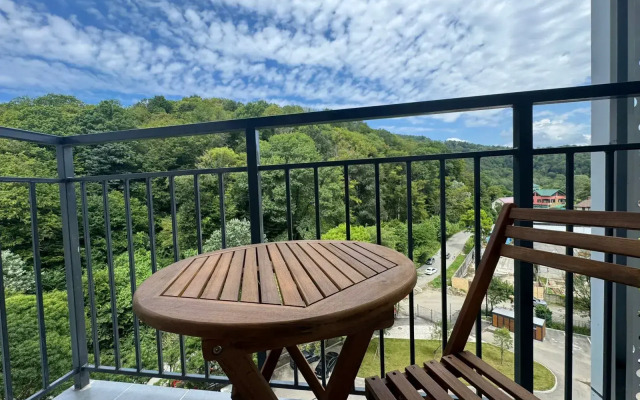 Sineva Uk Atmosfera S Vidom Na Gory Apartments