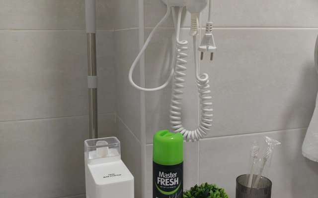 Квартира Просторная студия рядом с аэропортом