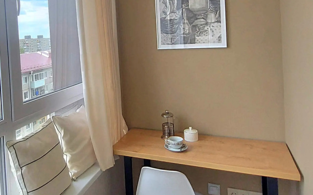 V Tsentre Omska Zhk Utinaya Gora Flat
