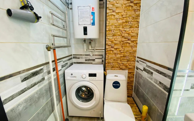 Апартаменты с 1 комнатой с красивым ремонтом (КВАРТИРА51)