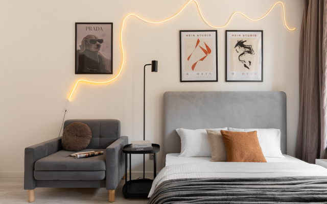 Апартаменты Nook Flat