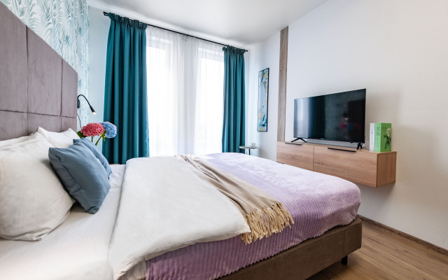 Апартаменты ApartMe Варфоломеевская, 2-местная студия