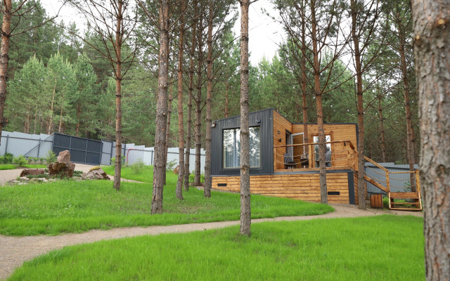 Brusnika Manskiy Freym Private house