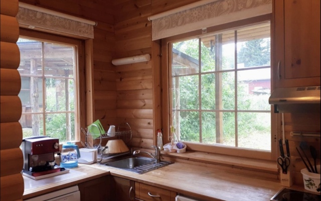 Kottedzh s Tremya Spalnyami Private House