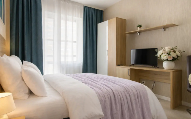 Апартаменты Студия Natalie Apartments Пулковское шоссе 14с6