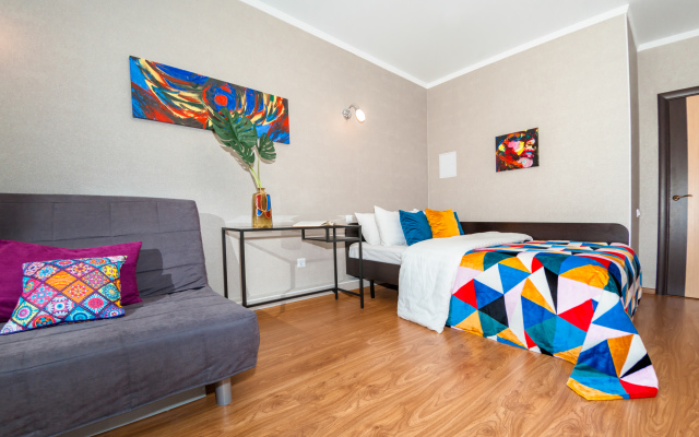 Studiya Premium Krepostnaya 51k1-65 Apartments