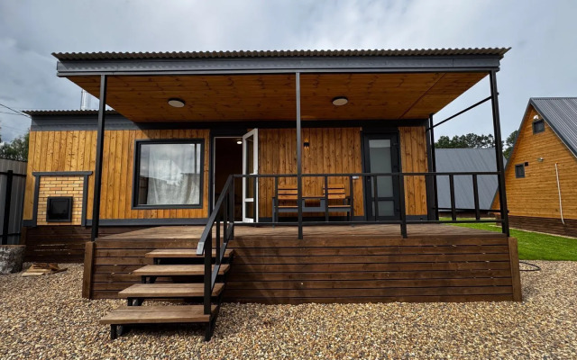 Частный Дом с Видом на Лесной Массив