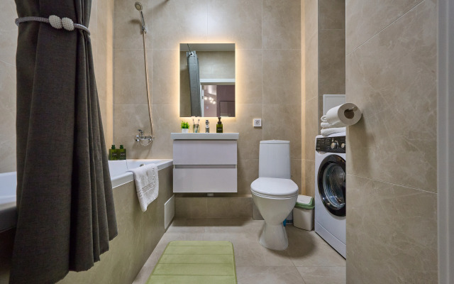 Квартира Тропический рай в ЖК Отражение