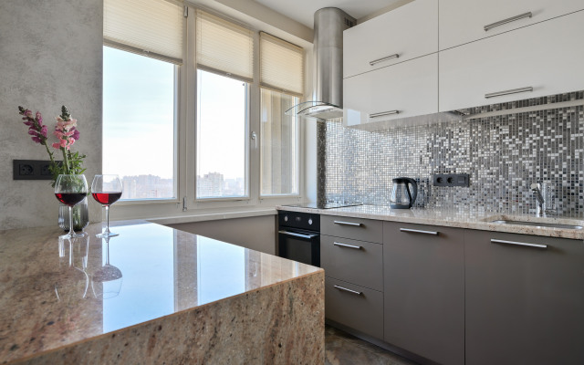 Magic Studio S Panoramnym Vidom U Metro Moskovskaya Flat