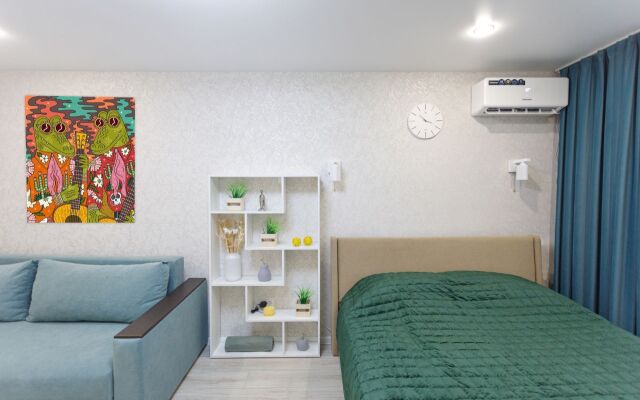 Gnyozdyshko Green Apartment