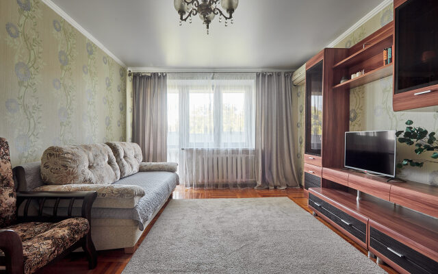 Two-room apartment in the center with a Balcony and Сity View