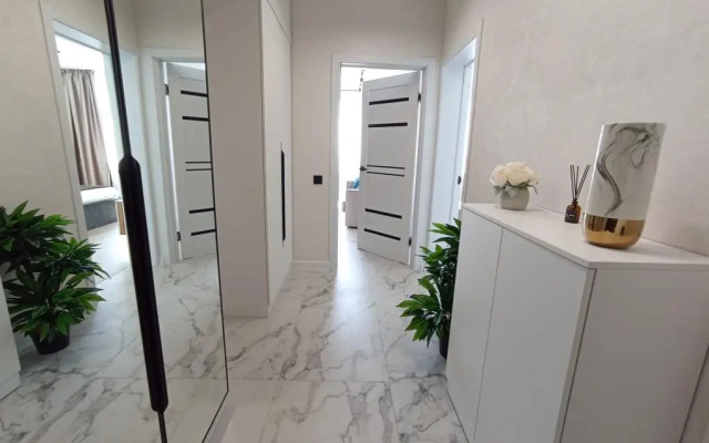 Премиальные видовые апартаменты на 19 этаже на ул.Зеленая, 25