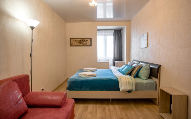 Apartments S Vidom Na Gorod Innkhoum Na Kurchatova 5v
