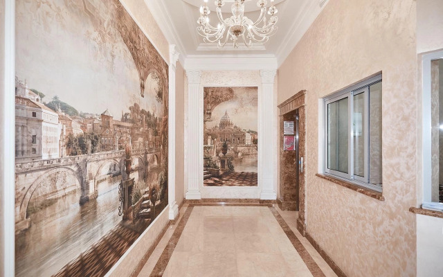 Uyutnaya Studiya s Vidom na Gory Apartment