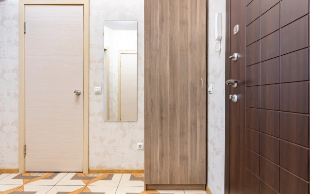 Апартаменты Студия с Балконом и Красивым Видом Юг-Апарт