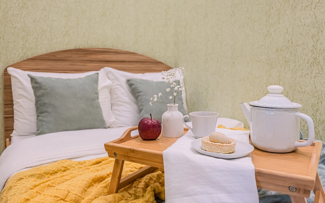 Shikarnye dvukhkomnatnye apartamenty v istoricheskom tsentre goroda Apartments