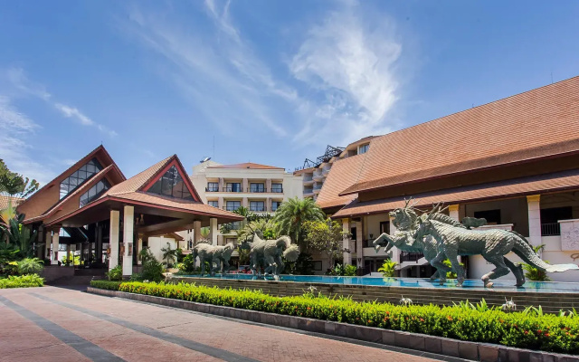 Курортный отель Garden Cliff Resort and Spa