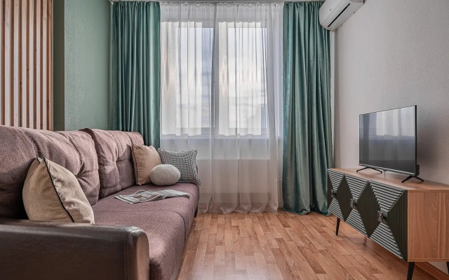 S Otlichnym Vidom U Metro Chkalovskaya Flat