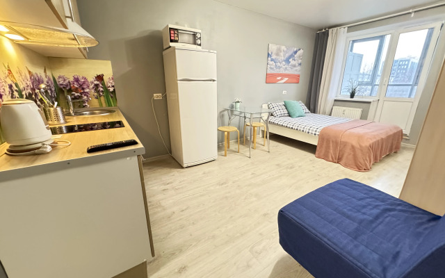 Апартаменты Комфорт с Балконом Lesnaya