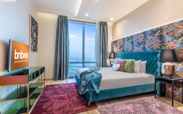 bnbmehomes | Lux 2B Apt. | Dubai Canal Water View-4406 Apartments