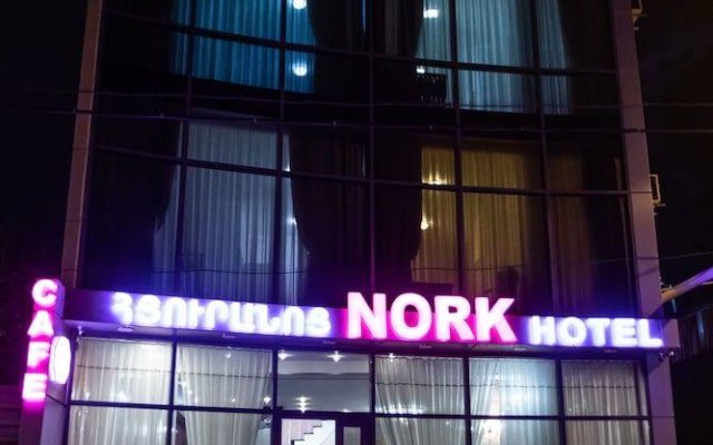 Отель Nork