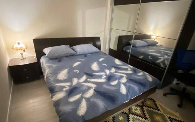 Na Khalilova s vidom na more Flat