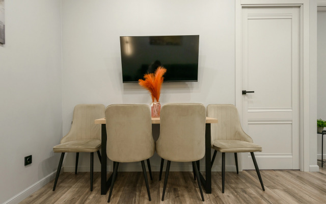 Апартаменты Unique Apart Пудра рядом с Кузбасс-Ареной на Притомском 35/1