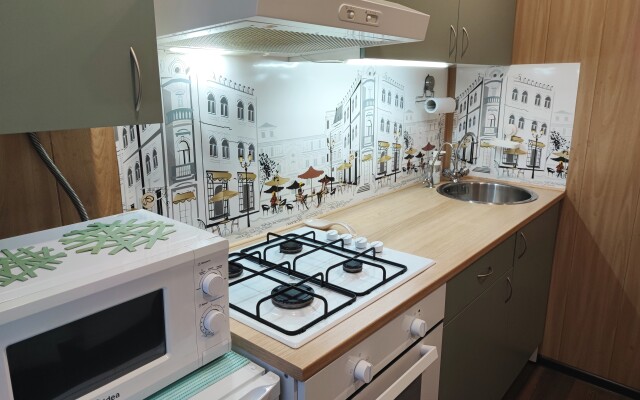 Квартира Огни города