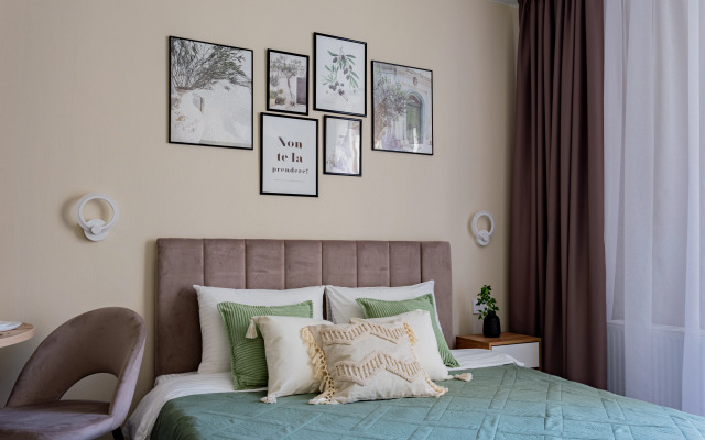 Biryuza Uk Atmosfera S Vidom Na Gory Apartments