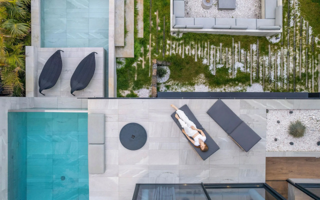 Saudade Futuristic Ultra Luxury Ocean Zen Retreat Villa