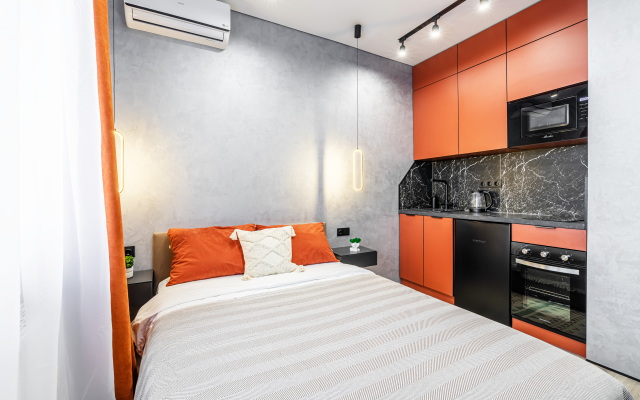 Dizaynerskaya Kvartira Na Beregu Volgi Flat