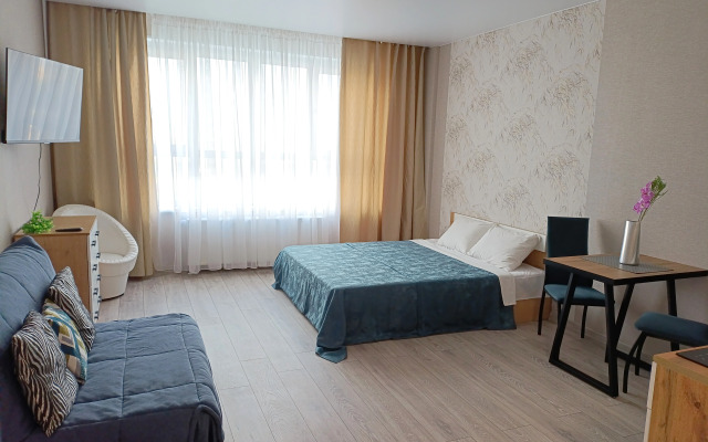 S Krasivym Vidom Iz Okna V Centre CHelyabinska Flat