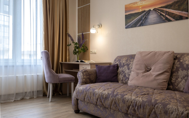 Апартаменты Двухкомнатные Балтик Апарт