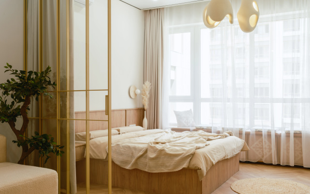 Апартаменты ADT apartments - Japandi in Meridian 1