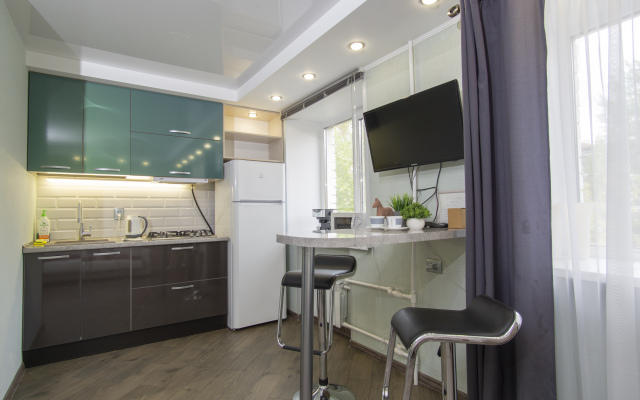 Апартаменты Goldenring Толбухина