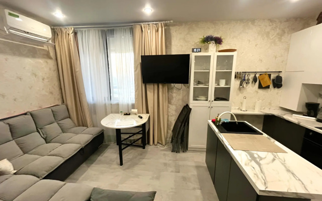 Апартаменты ЖК Кислород с видом на горы 45 кв м