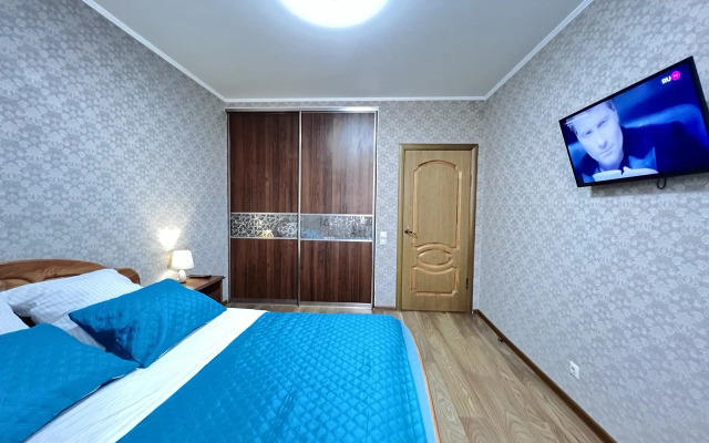 Na Naberezhnoy Dubrovinskogo 76 Flat