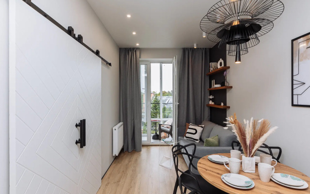 Апартаменты Malkova Apartments на Тенистой Аллее