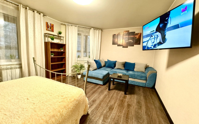 Апартаменты двухкомнатные на Садовой 329, рядом с Набережной р. Волга