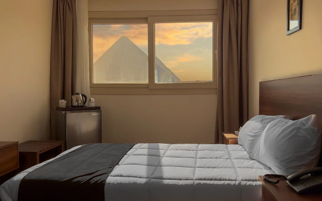 Отель Sahary Pyramids View