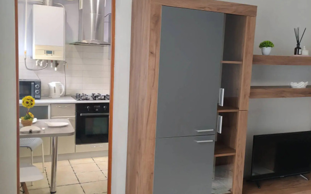 Na Atamanskaya 60A Flat
