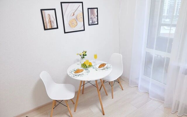 Квартира 1-комнатная Лазурная в ЖК Чистые Пруды