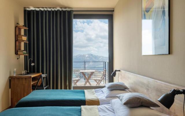 Quadrum Gudauri Ski & Yoga Resort Hotel