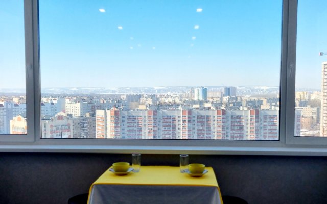 Kvartira S Panoramnym Vidom Na Gorod Lodging house