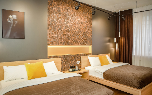 New Luxury apartments with a sauna in the city center