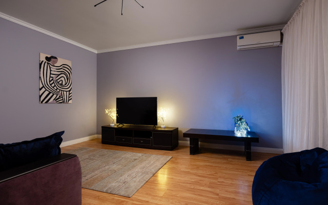 Апартаменты КакДома в центре города с видом на Москва-Сити