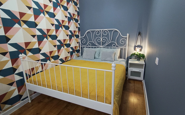 Апартаменты Квартира с Панорамным Видом Рядом с Парком Победы