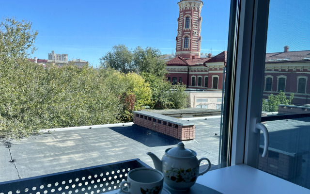 Апартаменты в центре со своей парковкой в 10 минутах до Мамаев Кургана