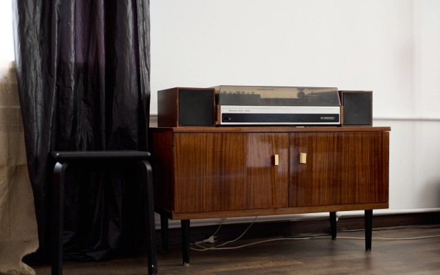 Апартаменты Новый 12-местный апартамент Ретро Стиль Кинотеатр Sony PS4