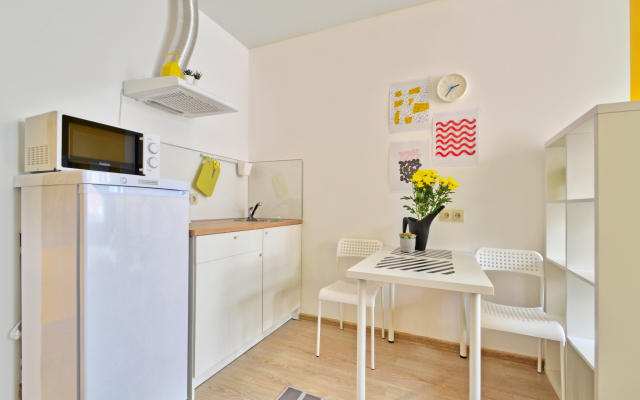 Solnechnaya Studiya U TTs MEGA Himki Apartments